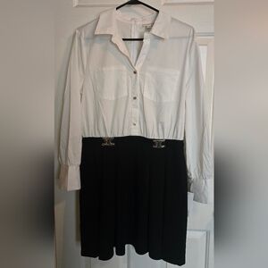 Enfocus Studio Classic White Blouse/Skirt 12p